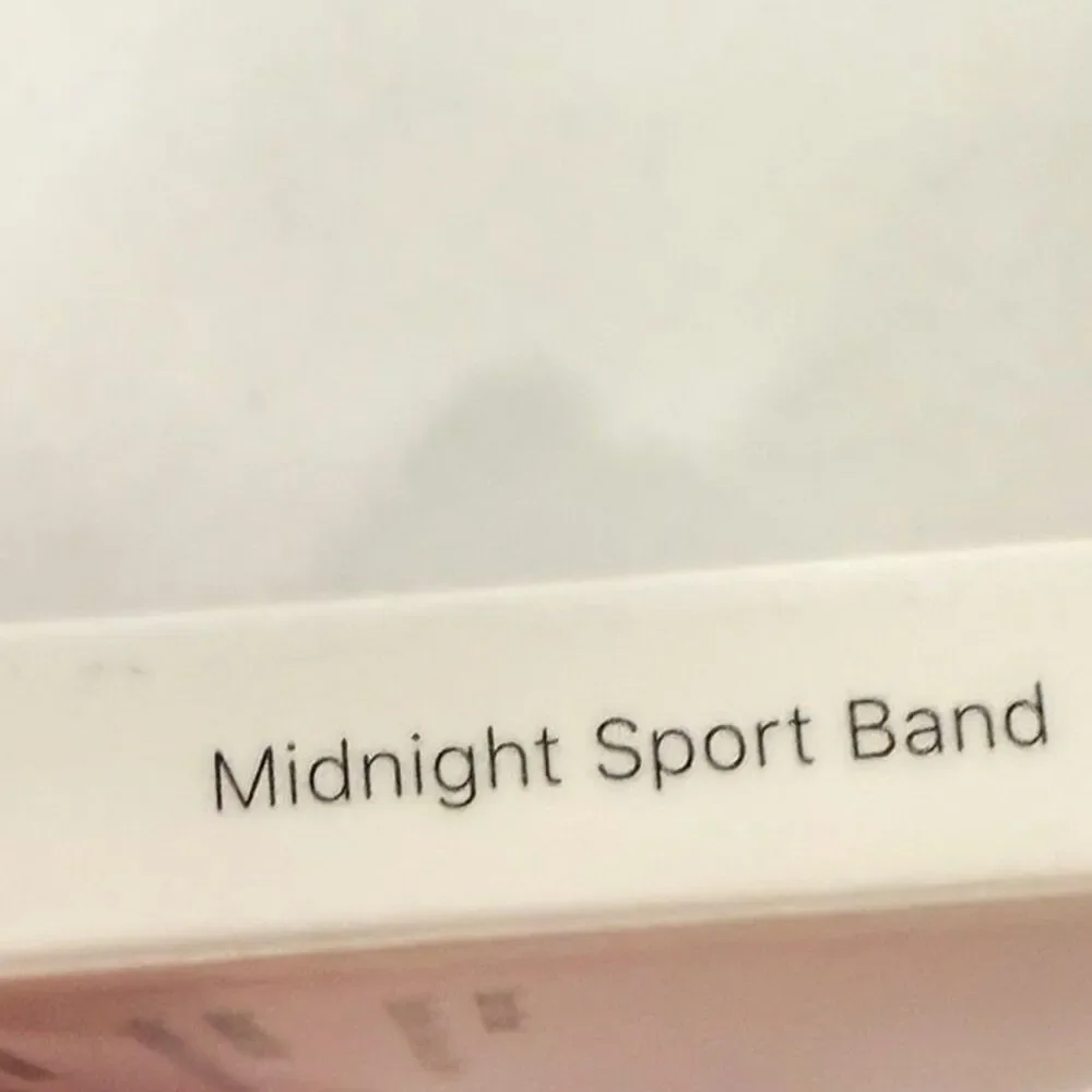 Apple Watch Midnight Sport Band NWB (45MM)